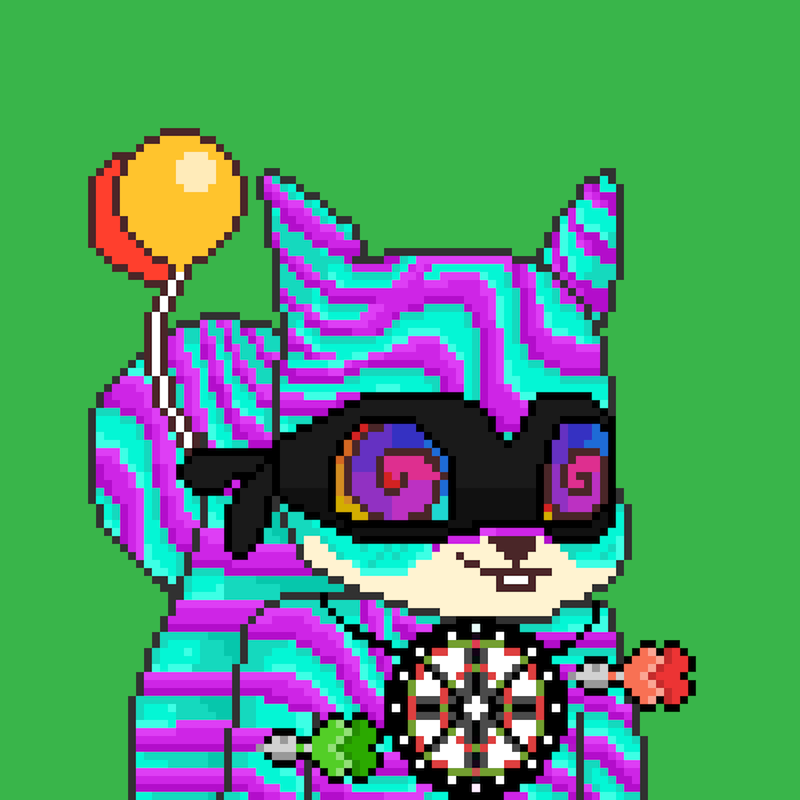 Pixel Squirrels #3692